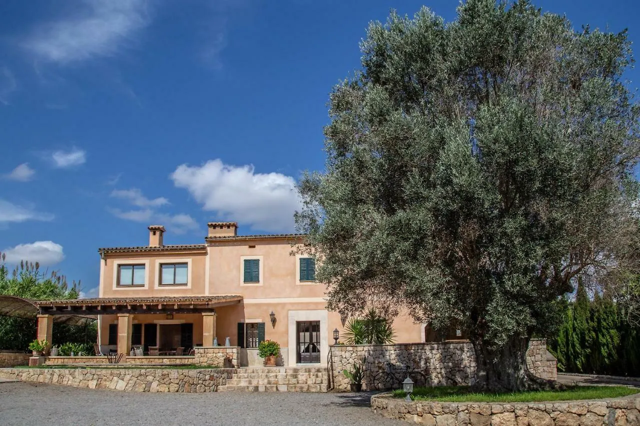 Vila Finca Son Moix Manacor  Španělsko