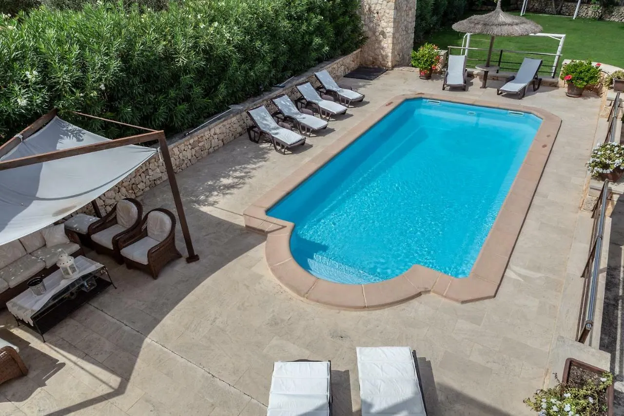 Vila Finca Son Moix Manacor  Španělsko