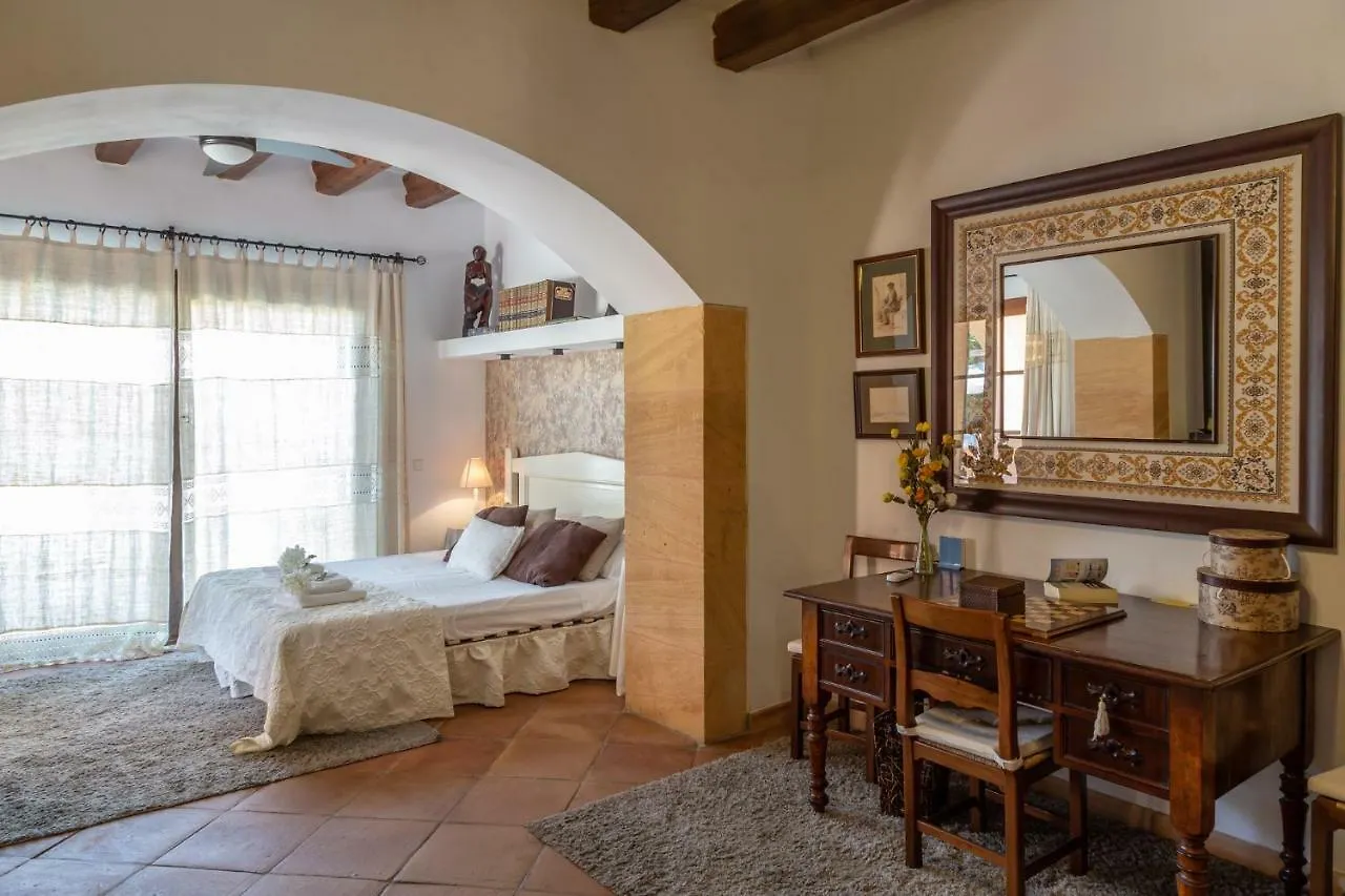 Vila Finca Son Moix Manacor  Španělsko